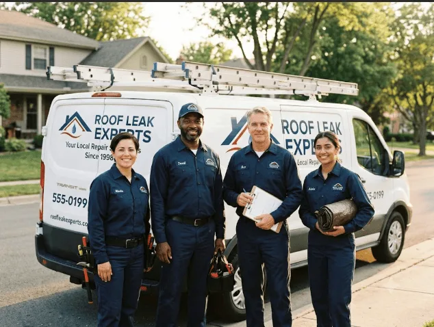 Roof Leak Repair company in Glenview, IL